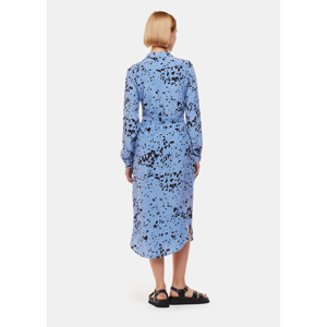 Whistles Smudged Spot Print Imie Dress